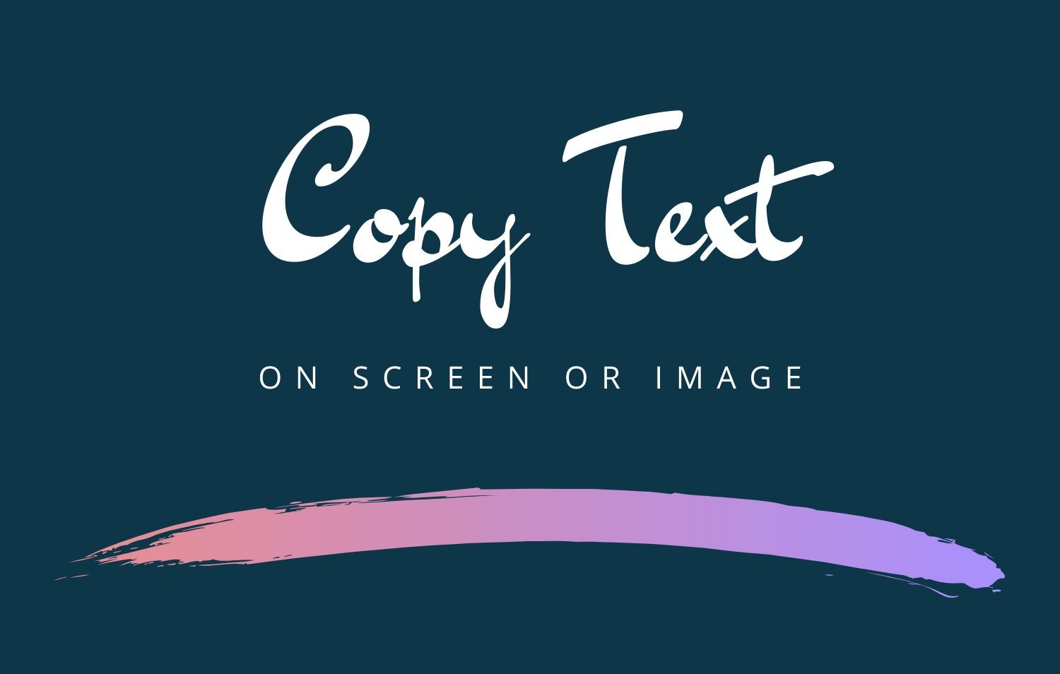Las mejores aplicaciones de OCR para copiar texto en pantalla o imagen