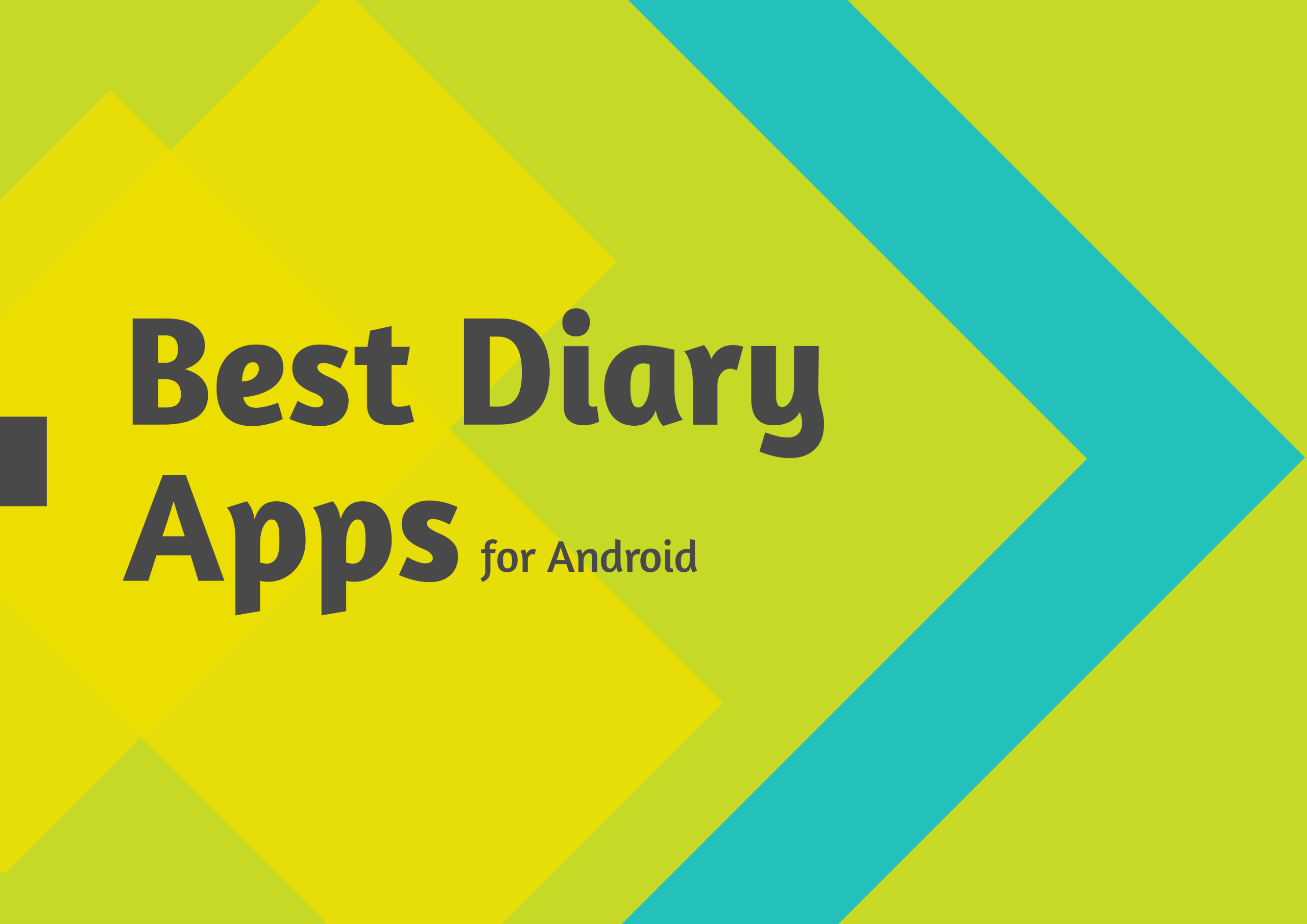best diary and journal apps