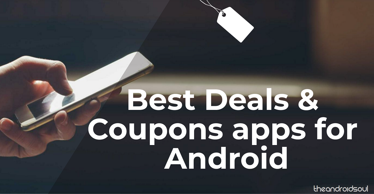 Las mejores aplicaciones de ofertas y cupones para Android