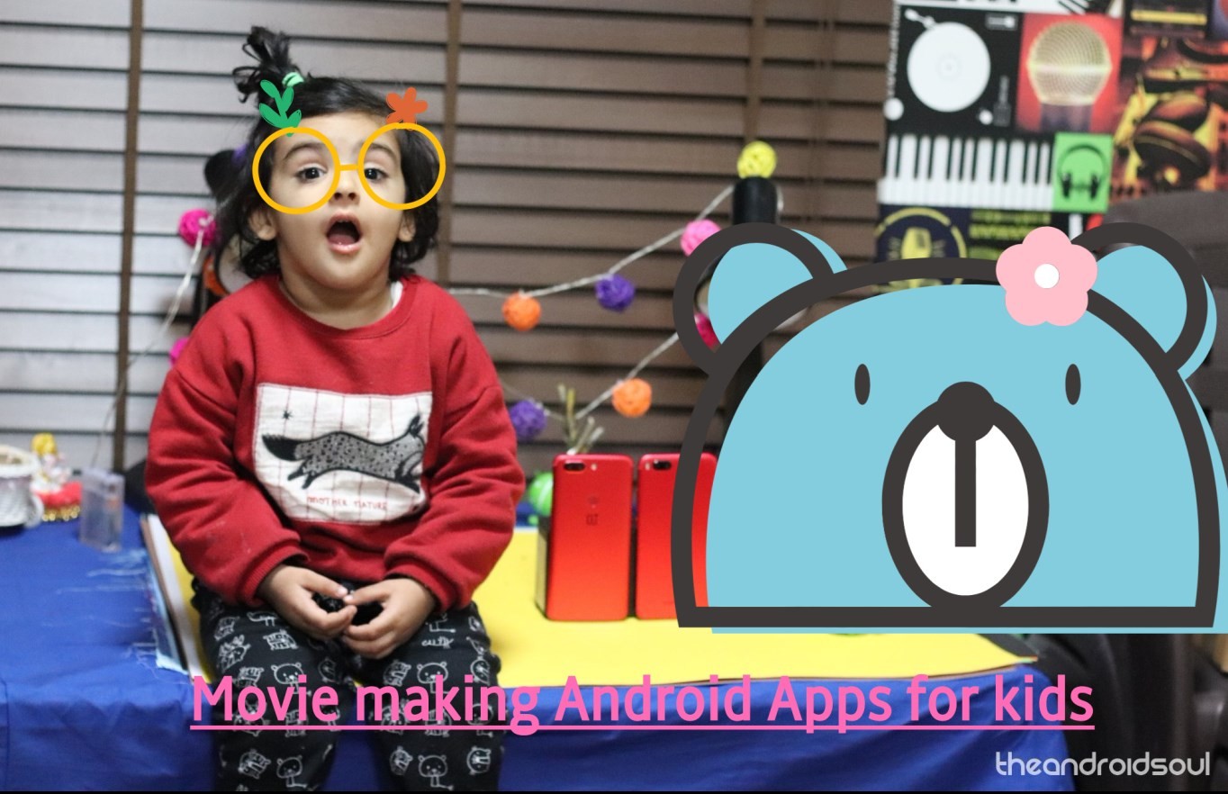 movie making Android apps kids