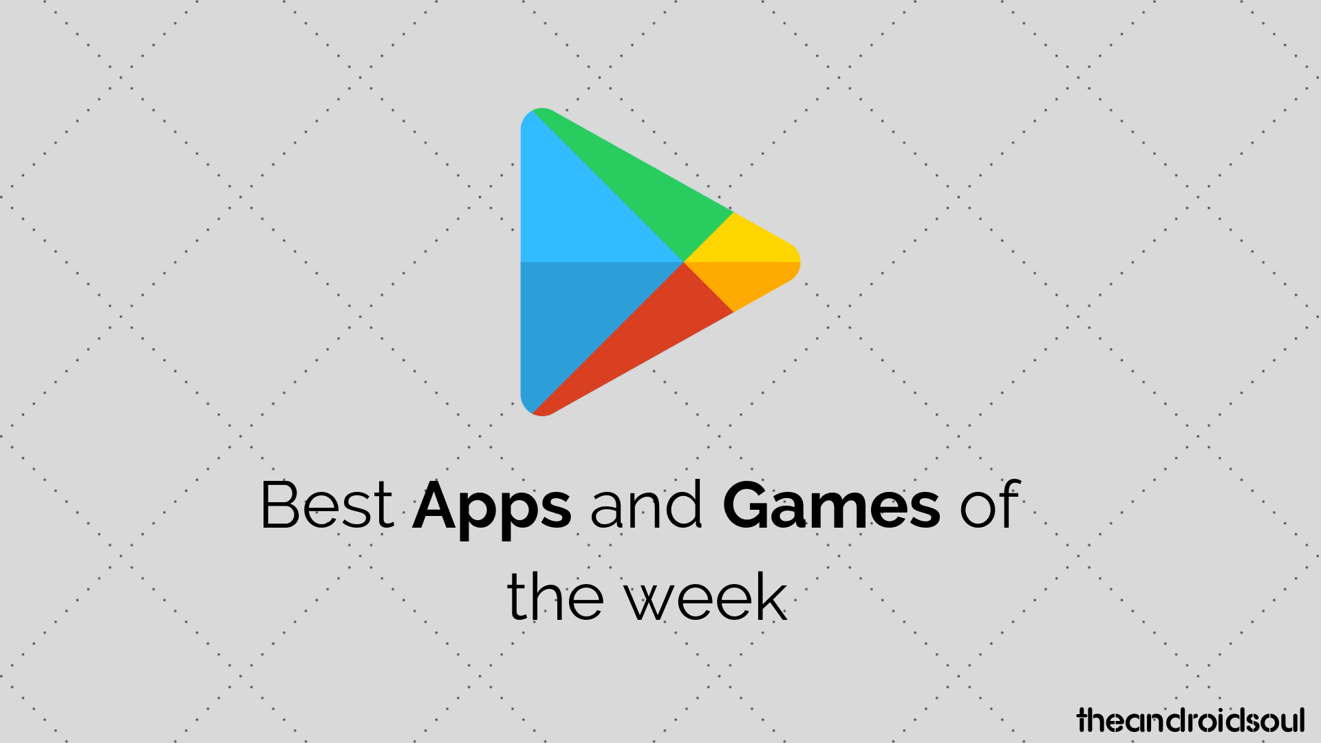 Las mejores aplicaciones y juegos de la semana [June 1, 2019]