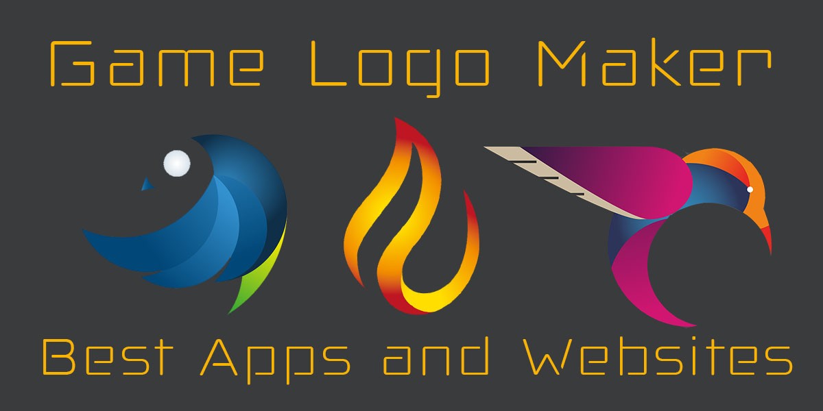 Las mejores aplicaciones y sitios web para crear logotipos de juegos