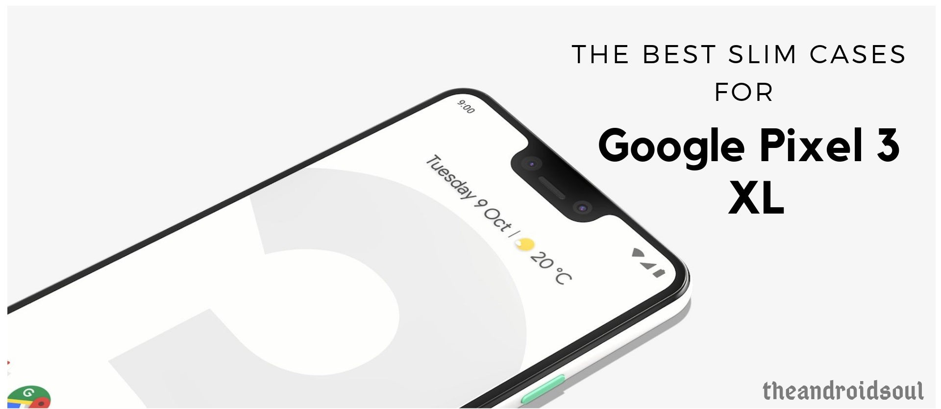 the best slim cases for google pixel 3 xl