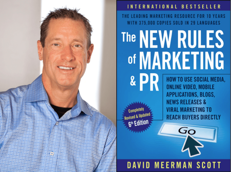 "Las nuevas reglas del marketing y las relaciones públicas" de David Meerman Scott