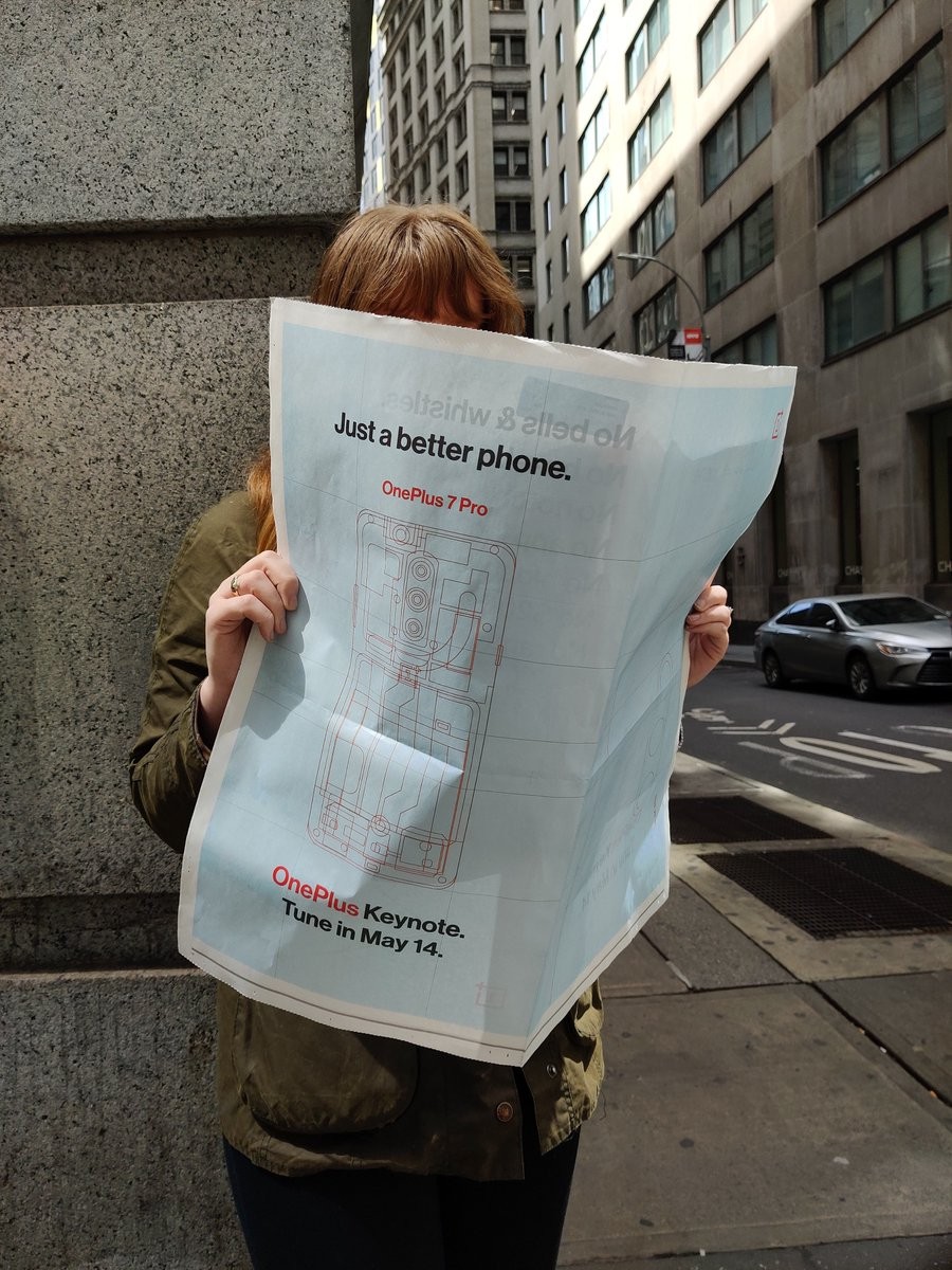 OnePlus 7 Pro New York Times