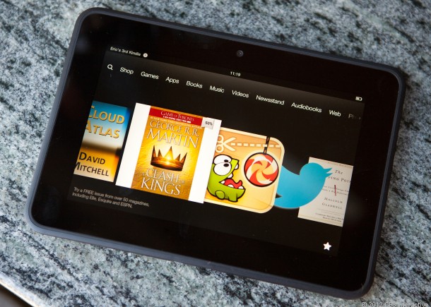 Las tabletas Amazon Kindle Fire HD ahora aprobadas por la FCC, fecha de envío fijada para el 20 de noviembre