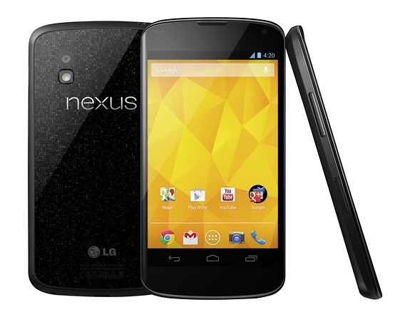 Las tiendas T-Mobile comenzarán a vender Nexus 4 hoy, $ 200 en contrato, $ 499 en total