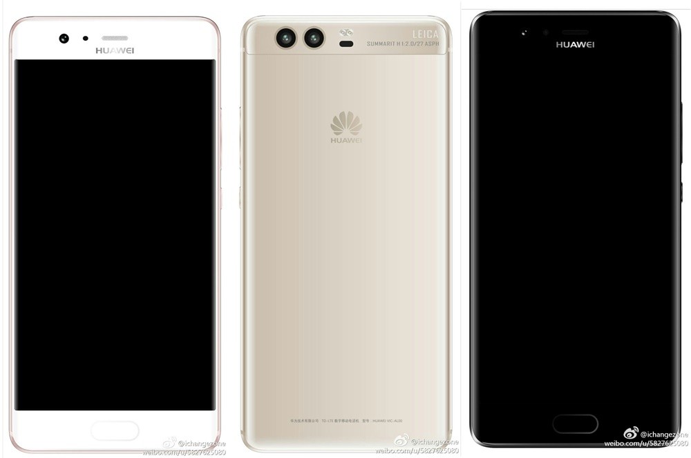 Las últimas imágenes filtradas del Huawei P10 muestran su parte delantera y trasera en su totalidad