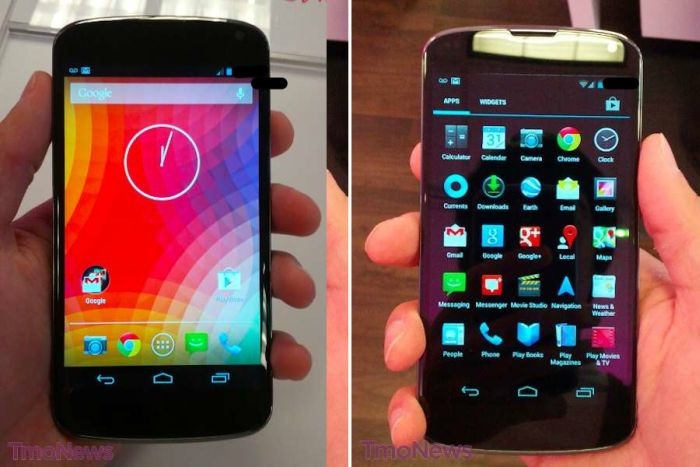 Las unidades de demostración de T-Mobile Nexus 4 aparecen a medida que se acerca la fecha de lanzamiento