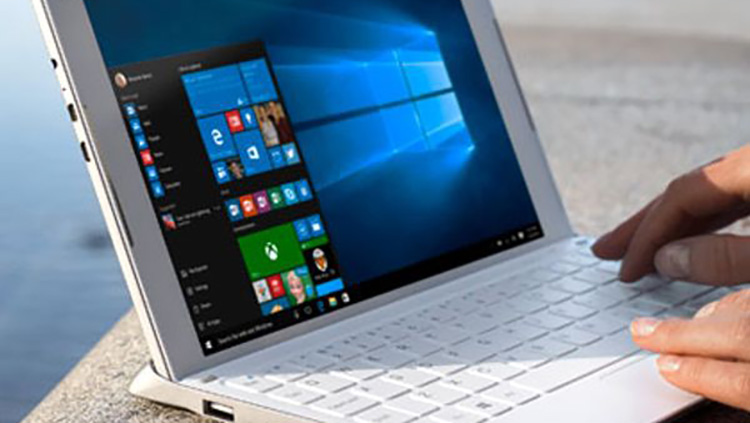 Las ventas de portátiles con Windows 10 caen en 2020
