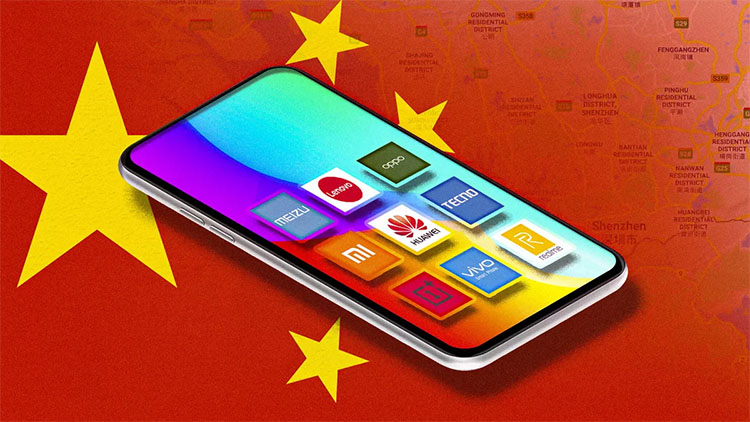 Las ventas de teléfonos inteligentes en China se desploman y Huawei sale del Top 5