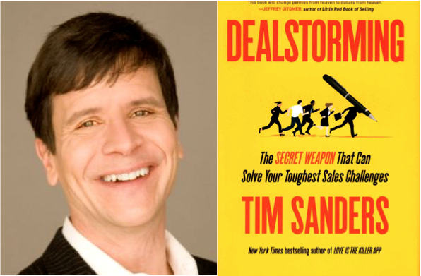 Lectura de fin de semana: "Dealstorming" de Tim Sanders