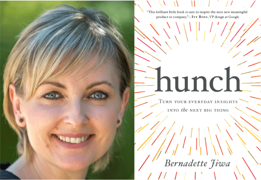 Lectura de fin de semana: "Hunch" de Bernadette Jiwa