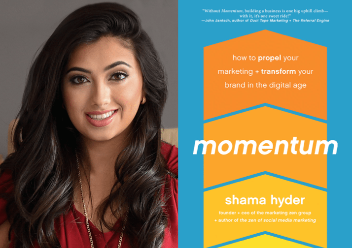 Lectura de fin de semana: "Momentum" de Shama Hyder