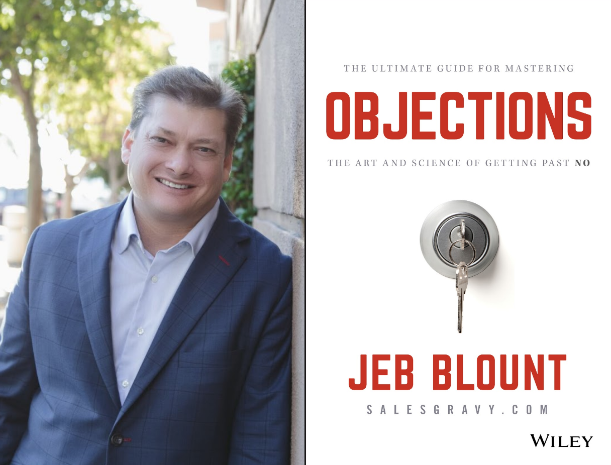 Lectura de fin de semana: "Objeciones" de Jeb Blount