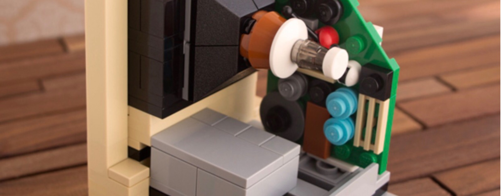 Lindo Lego Mac está listo para que lo construyas