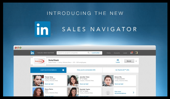 LinkedIn Sales Navigator no es suficiente para la mayoría de los equipos de marketing y ventas B2B