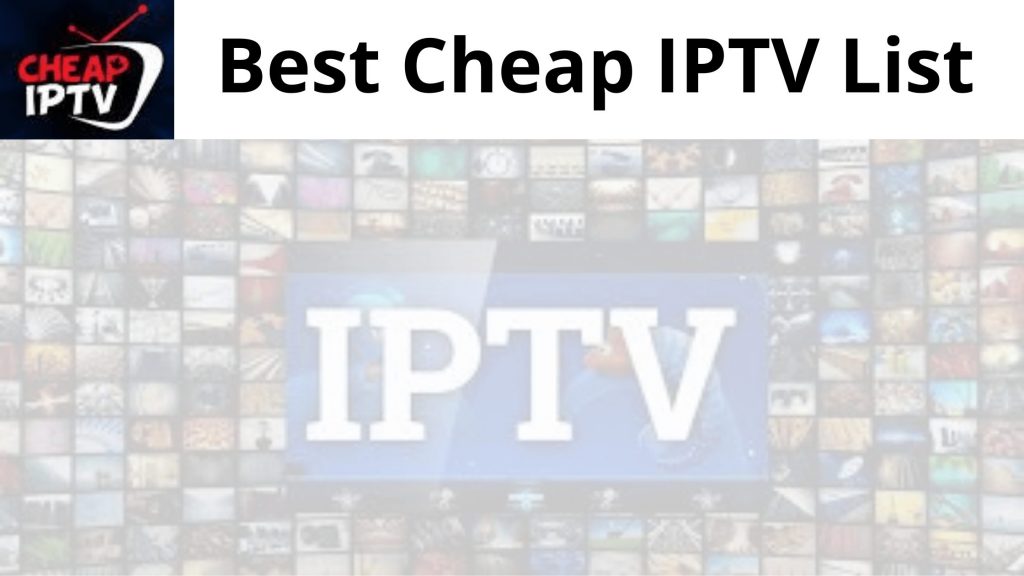 Lista de servicios de IPTV baratos: Revisión |  Detalle