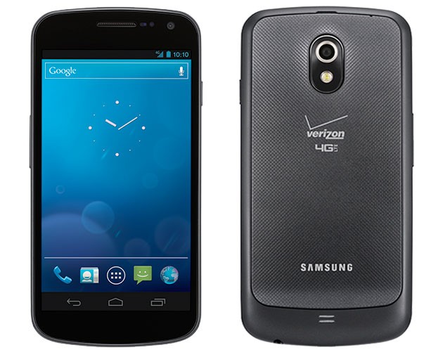 Llega la actualización de software Jelly Bean para Verizon Galaxy Nexus.  ¡Construye JRO03O!