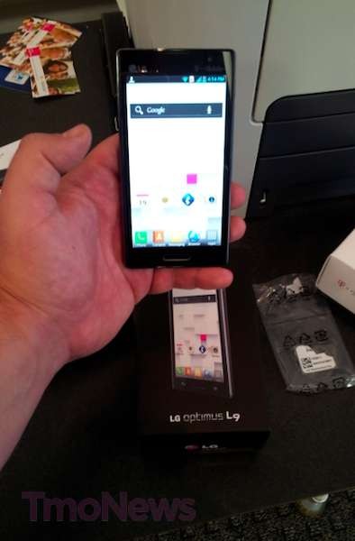 Llegan piezas de demostración de T-Mobile LG Optimus L9, la fecha de lanzamiento debería estar muy cerca