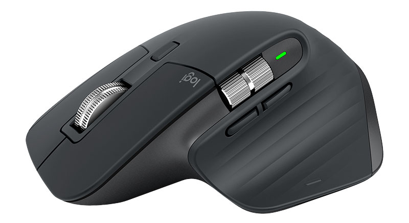 Logitech reinventa la rueda de desplazamiento con el mouse MX Master 3