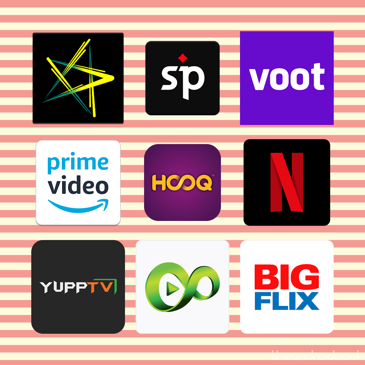 best streaming services india