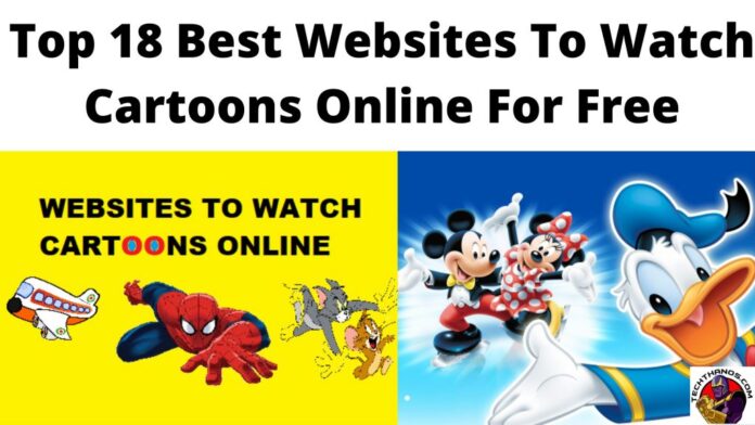 Los 18 mejores sitios web para ver dibujos animados en línea gratis
