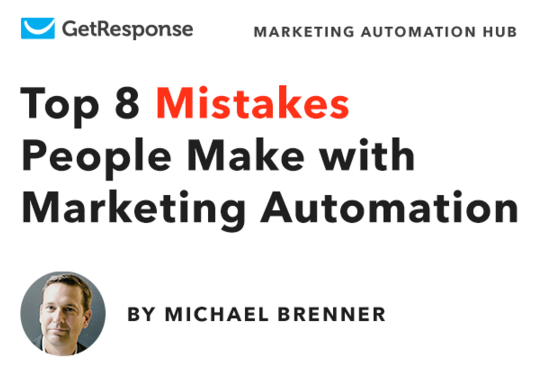 Los 8 principales errores que comete la gente con la automatización del marketing
