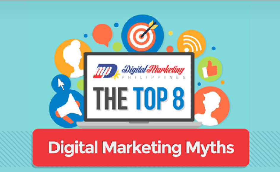 Los 8 principales mitos del marketing digital