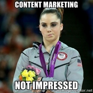 Los Millennials no están impresionados con su marketing de contenido