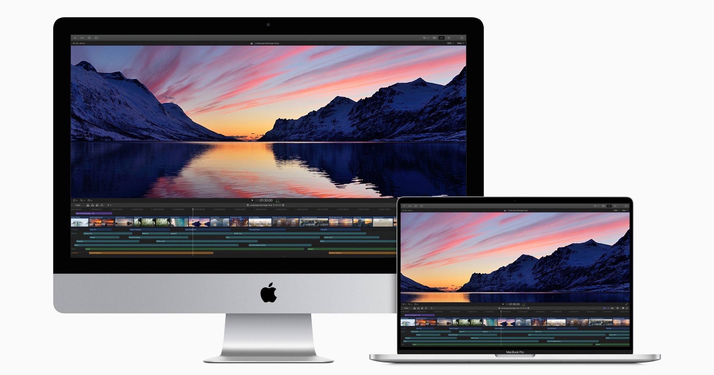 Los archivos de Apple se actualizan a la marca comercial 'Final Cut Pro' que permite la opción de suscripción a la nube