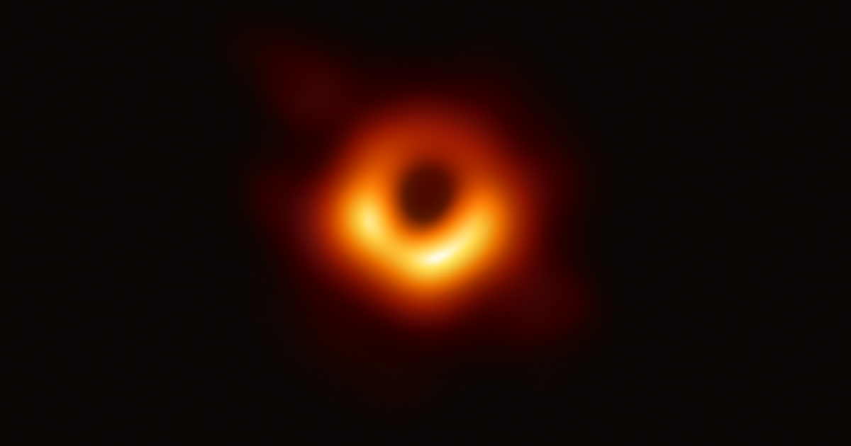 Los astrónomos publican la primera imagen de un agujero negro
