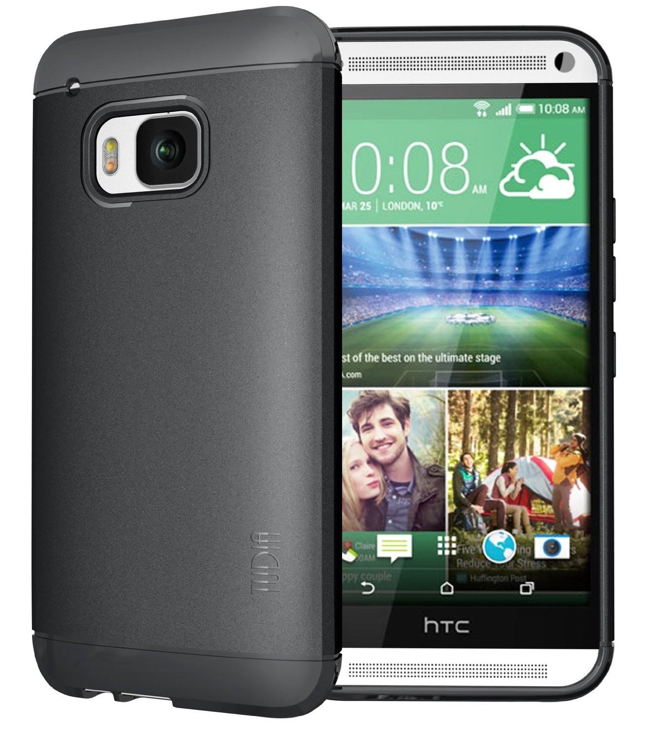 Los casos filtrados de HTC One M9 muestran la ausencia de doble cámara en la parte posterior