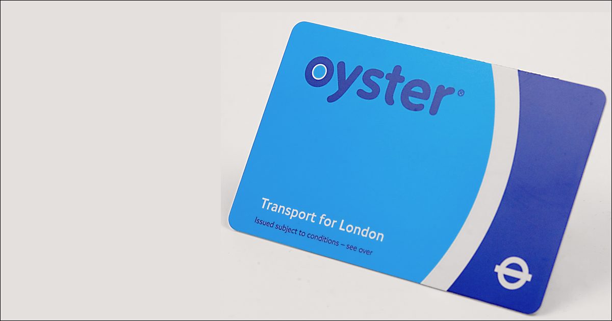 Los clientes de la tarjeta inteligente de viaje Oyster de Londres tienen cuentas pirateadas
