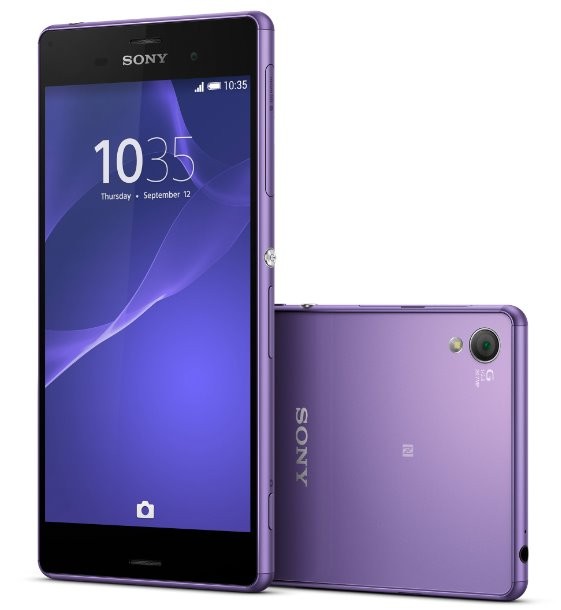 Los colores "Purple soft" y "Silver Green" de Sony Xperia Z3 ya están disponibles en India como ediciones limitadas