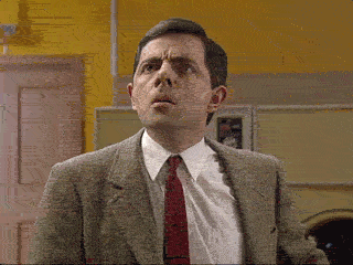 Mr Bean Frustración GIF - Find & Share on GIPHY
