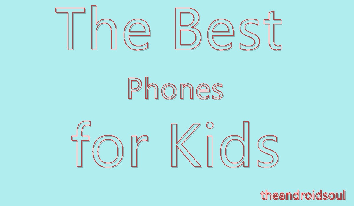 Los mejores teléfonos Android para niños en 2018