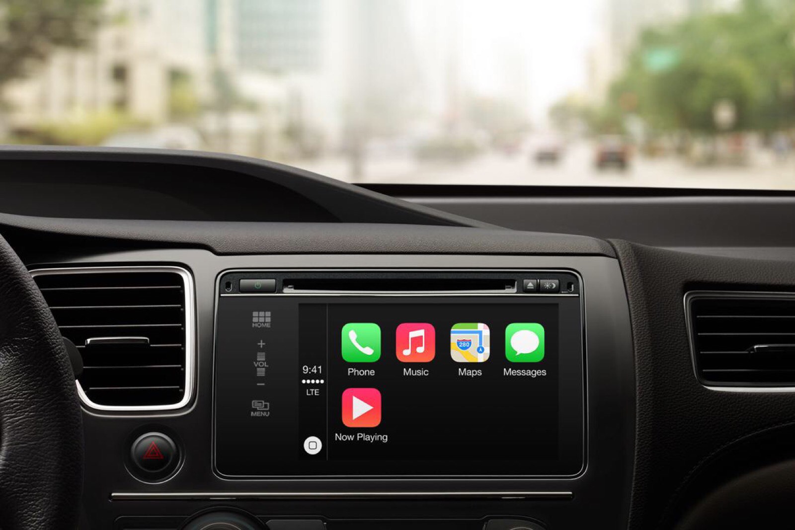 Ford CarPlay is here for 2016 models.