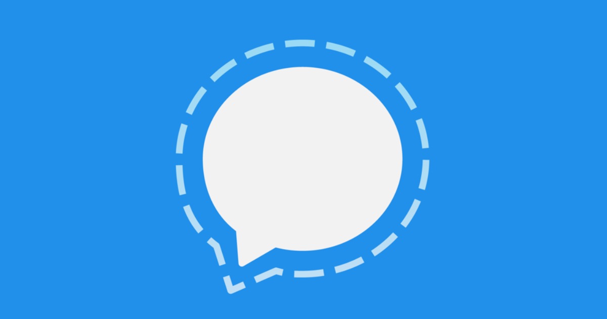 Signal app icon