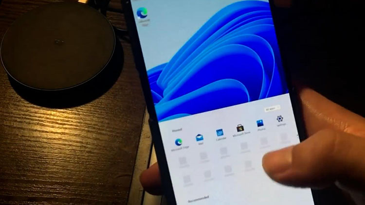 Los teléfonos inteligentes Xiaomi y OnePlus pueden ejecutar Windows 11