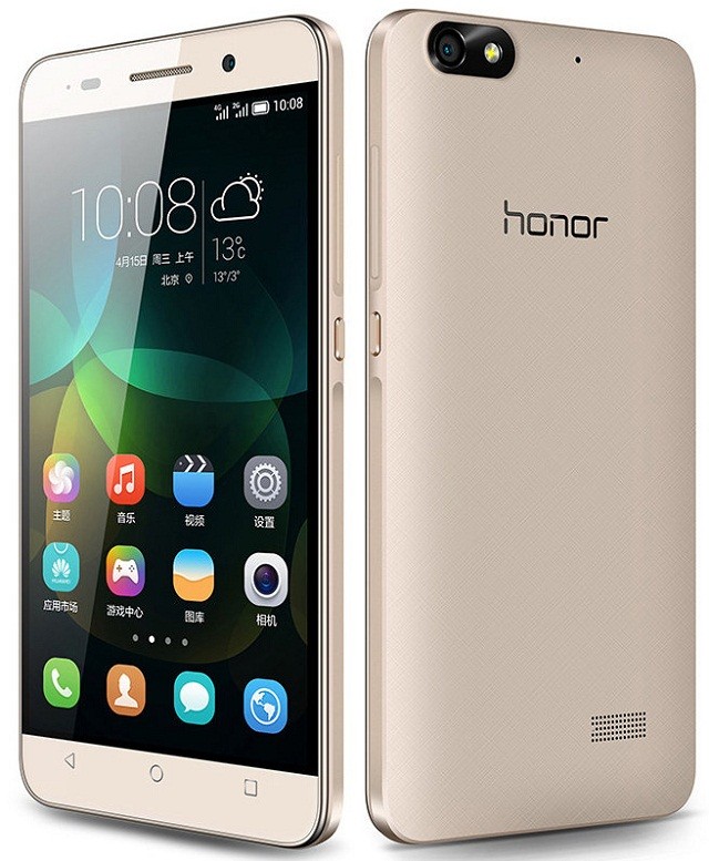 Los teléfonos inteligentes asequibles Huawei Honor 4C y Honor Bee se lanzarán en India el 8 de mayo