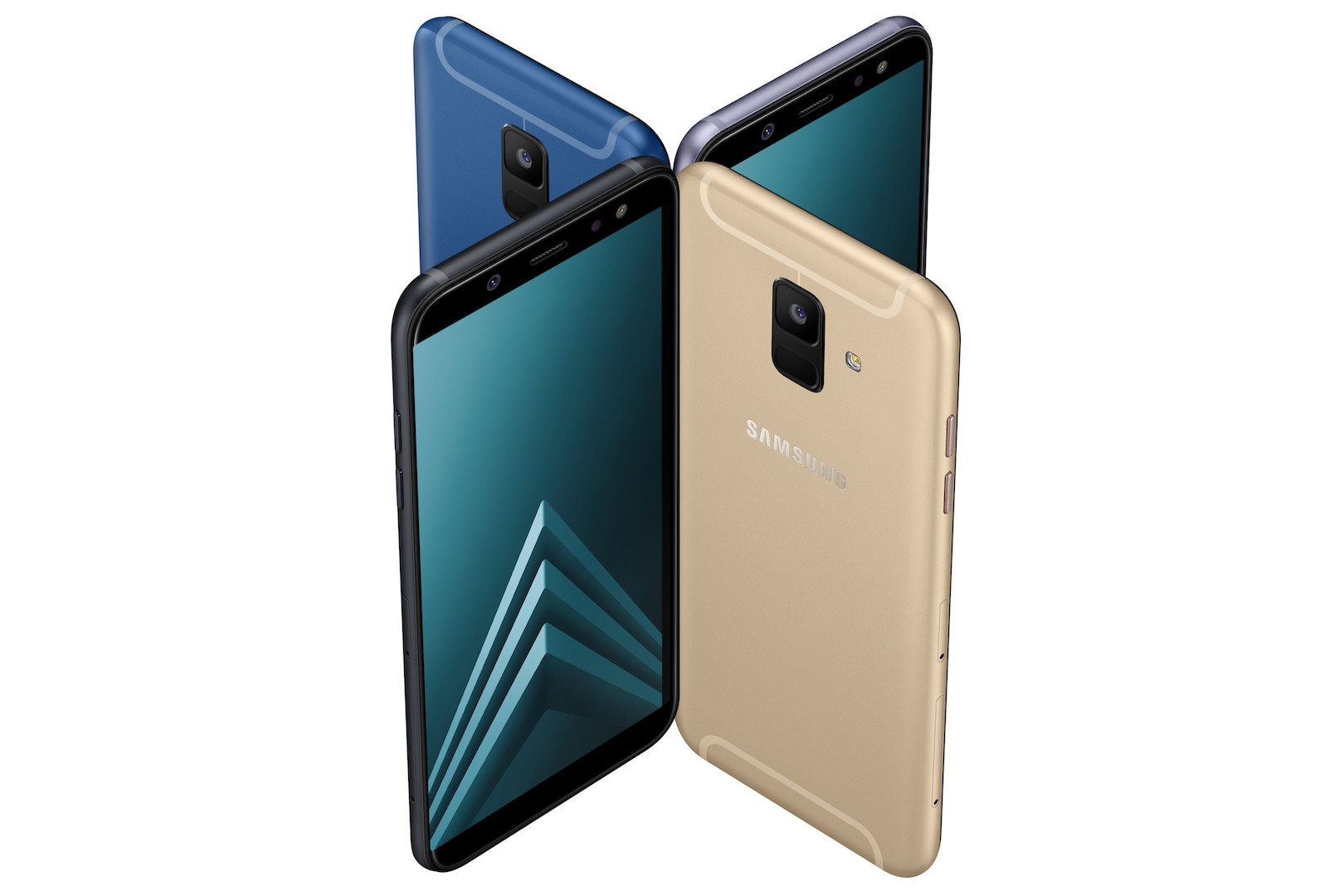 Los últimos teléfonos de las series Galaxy A y J de Samsung ofrecen funciones emblemáticas en paquetes más asequibles
