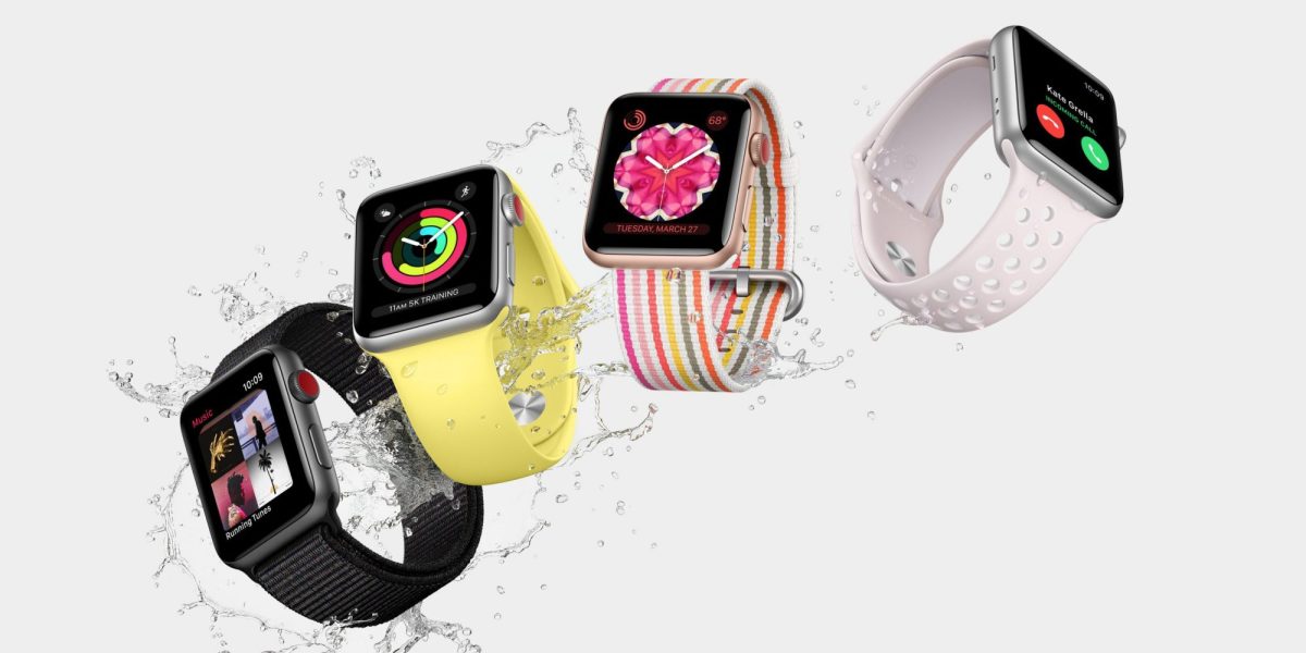 Los usuarios de Apple Watch Series 3 sufren problemas de actualización de WatchOS 7