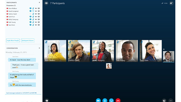 Los usuarios de Windows 10 podrán realizar videoconferencias directamente desde la barra de tareas