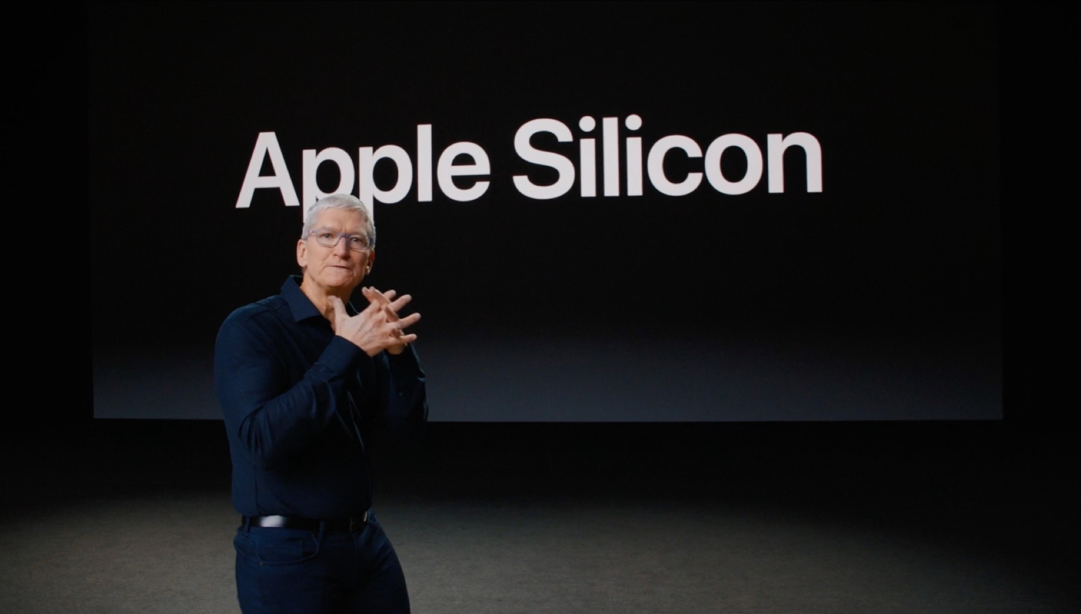Apple Silicon and Tim Cook