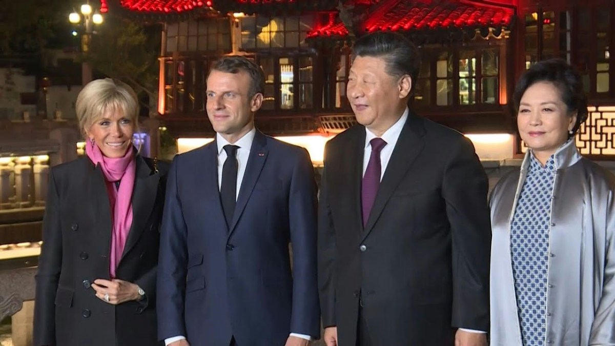 Macron: Francia no prohibirá Huawei, pero prioriza 5G de fabricación europea