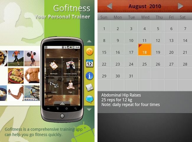 Mantenga su cuerpo en forma y saludable con la aplicación de Android BodyFitness