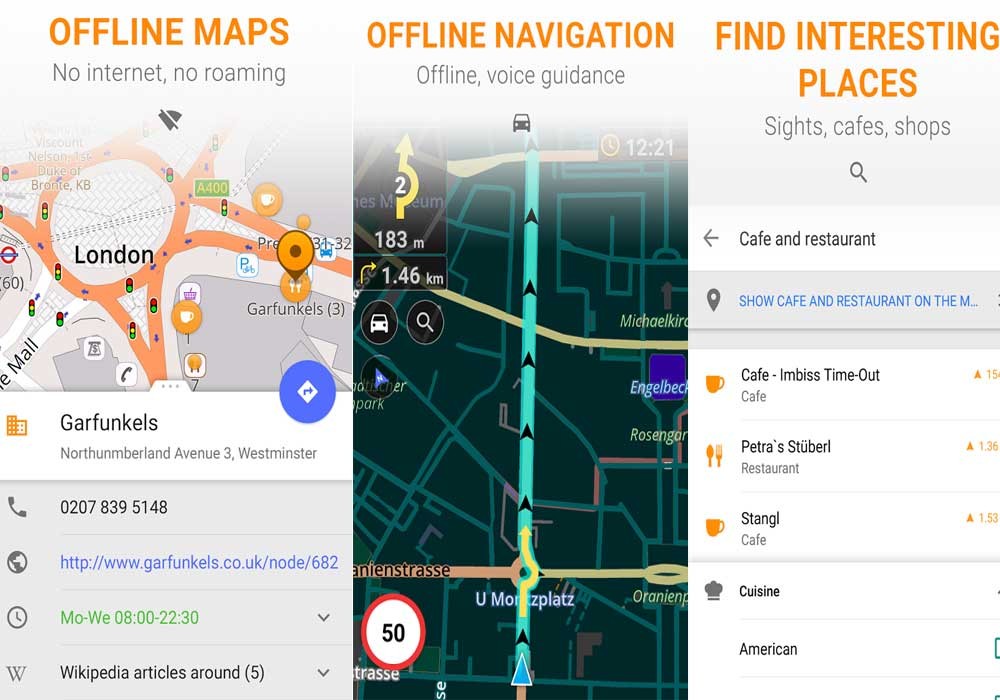 Mapas y Navegación GPS OsmAnd+ con 50% de descuento, paga solo $3.49