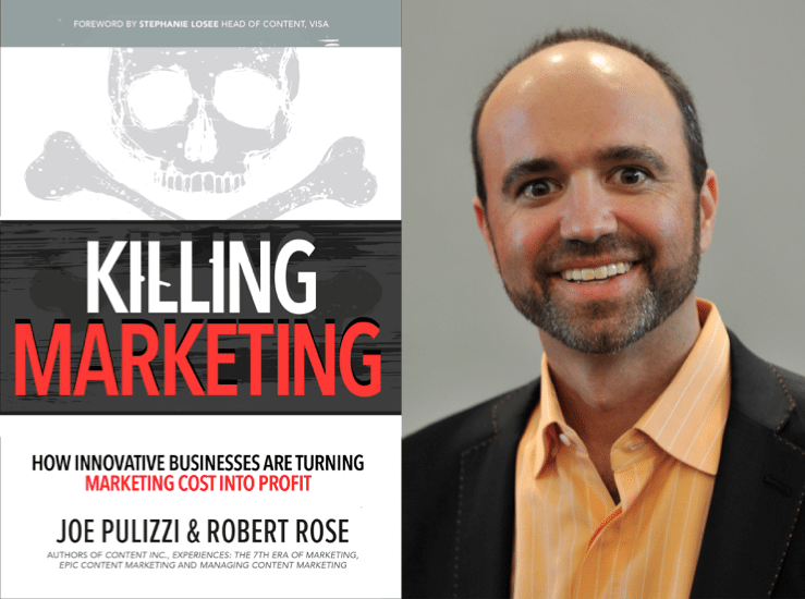 "Marketing asesino" de Joe Pulizzi