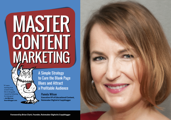 "Marketing de Contenidos Maestros" por Pamela Wilson
